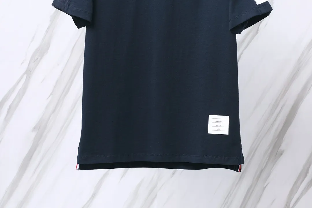 ：T 11（TB T ） THOM BROWNE TB 230 T 230 Authentic Factory Quality Same Style + Authentic Size：0/1/2/3/4 ：White/Black/Navy Blue/Gray